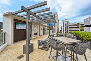 Rooftop terrace